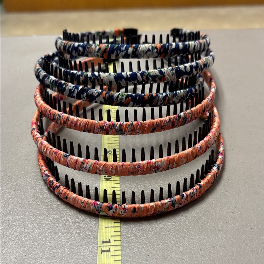 Colorful Floral Hairbands Set